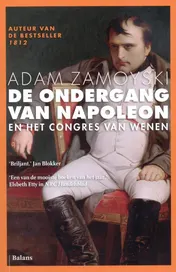 Omslag van De ondergang van Napoleon