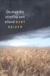 Omslag van De man die stierf op een eiland