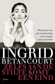 Omslag van Zelfs aan de stilte komt een eind
