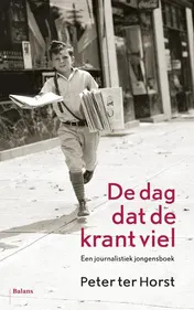Omslag van De dag dat de krant viel
