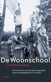 Omslag van De woonschool