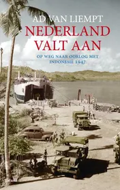 Omslag van Nederland valt aan