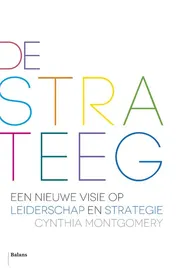 Omslag van De strateeg