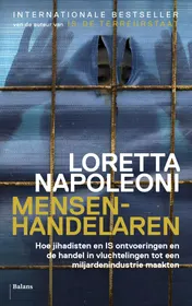 Omslag van Mensenhandelaren