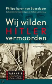 Omslag van Wij wilden Hitler vermoorden