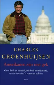 Omslag van Amerikanen zijn niet gek
