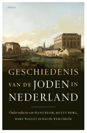 Omslag van Geschiedenis van de joden in Nederland