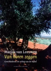 Omslag van Van horen zeggen