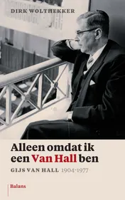 Omslag van Alleen omdat ik een Van Hall ben