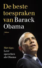 Omslag van De beste toespraken van Barack Obama