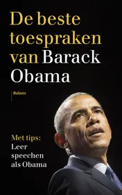 Omslag van De beste toespraken van Barack Obama