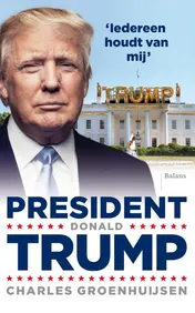 Omslag van President Donald Trump