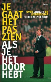 Omslag van Je gaat het pas zien als je het doorhebt