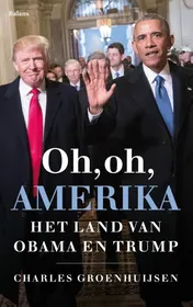 Omslag van Oh, oh, Amerika