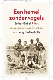 Omslag van Een hemel zonder vogels