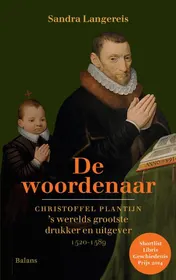 Omslag van De woordenaar