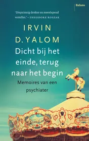 Omslag van Dicht bij het einde, terug naar het begin
