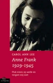 Omslag van Anne Frank 1929-1945