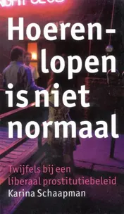 Omslag van Hoerenlopen is niet normaal