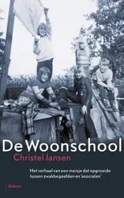 Omslag van De woonschool