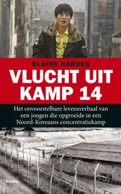 Omslag van Vlucht uit kamp 14