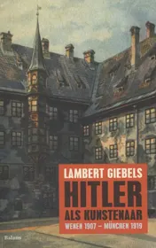 Omslag van Hitler als kunstenaar