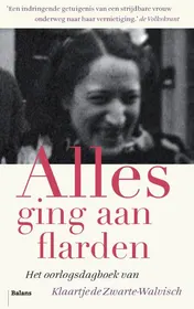 Omslag van Alles ging aan flarden