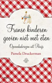 Omslag van Franse kinderen gooien niet met eten