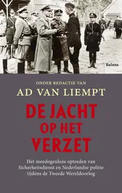 Omslag van De jacht op het verzet