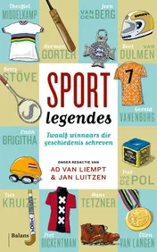 Omslag van Sportlegendes