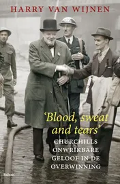 Omslag van Blood, sweat and tears