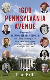Omslag van 1600 Pennsylvania Avenue
