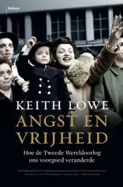 Omslag van Angst en vrijheid