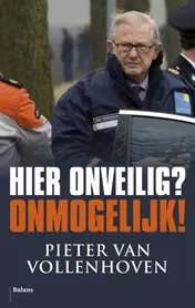 Omslag van Hier onveilig onmogelijk