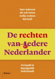 Omslag van De rechten van iedere Nederlander