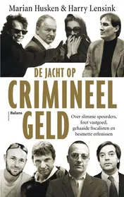 Omslag van De jacht op crimineel geld