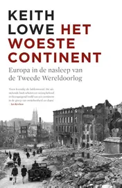 Omslag van Het woeste continent