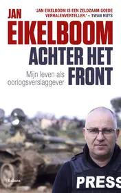 Omslag van Achter het front