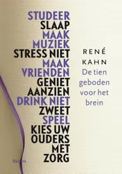 Omslag van De tien geboden voor het brein