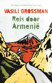 Omslag van Reis door Armenie
