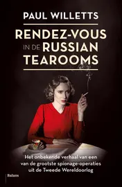 Omslag van Rendez-vous in de Russian tearooms