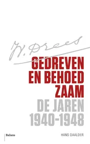 Omslag van willem Drees 1940-1948 (deel 2)