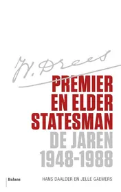Omslag van willem Drees 1948-1988