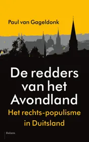 Omslag van De redders van het Avondland