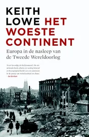 Omslag van Het woeste continent