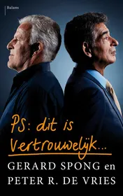 Omslag van PS Dit is vertrouwelijk