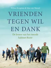 Omslag van Vrienden tegen wil en dank