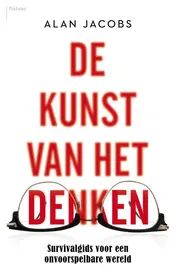 Omslag van De kunst van het denken