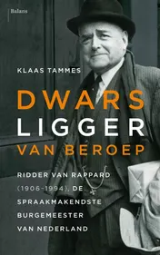 Omslag van Dwarsligger van beroep.