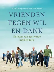 Omslag van Vrienden tegen wil en dank